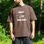 Best Dog Dad Fathers Day Best Dad Fist Bump Dog's Paw Men's Comfort Colors T-Shirt Espresso