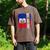 Best Haitian Dad Ever Haiti Daddy Father's Day Men's Comfort Colors T-Shirt Espresso