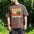 Best Moose Dad Ever Moose Men's Comfort Colors T-Shirt Espresso