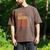 Best Rucking Dad Ruck Backpack Rucksack Workout Rucking Men's Comfort Colors T-Shirt Espresso