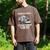 Best Truck Driver Art For Men Dad Women Trucking CDL Trucker Men's Comfort Colors T-Shirt Espresso