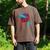 Betta Dad Betta Fish Lover Betta Fish Dad Betta Fish Boy Men's Comfort Colors T-Shirt Espresso