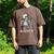 Never Better Skeleton Read Reading Book Librarian Men Women Men's Comfort Colors T-Shirt Espresso