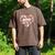 Big Book And Fall Heart Men's Comfort Colors T-Shirt Espresso Big Book And Fall Heart Men's Comfort Colors T-Shirt Espresso