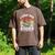 I LIKE BIG BOOKS AND I CANNOT LIE Book Lover Print Men's Comfort Colors T-Shirt Espresso