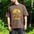 Bigfoot Outdoor Hiking Dad Joke Im Outstanding Sasquatch Men's Comfort Colors T-Shirt Espresso