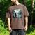 Bigfoot Sasquatch & Loch Ness Monster Introvert Bruh Men's Comfort Colors T-Shirt Espresso
