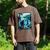 Bigfoot Sasquatch Loch Ness Monster Introvert Bruh Men's Comfort Colors T-Shirt Espresso