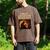 Bigfoot Saturday Morning Nostalgia Men's Comfort Colors T-Shirt Espresso