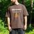 Bike-Trovert Bicycle Humor Definition Introvert Men's Comfort Colors T-Shirt Espresso