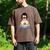 Bob's Burgers Gene Dad Portrait Men's Comfort Colors T-Shirt Espresso