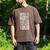 With A Body Like This Who Needs Hair Shirt Dad Bald Man Men's Comfort Colors T-Shirt Espresso