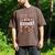 Bonus Dad Of The Birthday Boy Football Game Day Men's Comfort Colors T-Shirt Espresso