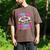 Bonus Dad Of The Birthday Girl Rolling Skate Bday Family Men's Comfort Colors T-Shirt Espresso