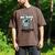 This Is My Book Character Costume Reading Book Lover Men's Comfort Colors T-Shirt Espresso