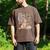 Book And Dog Lover Bookworm Reader Book Lover Men's Comfort Colors T-Shirt Espresso