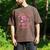 Book Fair Vibes School Librarian Retro 70s Reading Bookworm Men's Comfort Colors T-Shirt Espresso