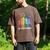 Book Flower Radicalized By Basic Decency Feminist Lgbt Men's Comfort Colors T-Shirt Espresso