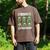Book Leprechaun St Patrick's Day Library Librarian Reading Men's Comfort Colors T-Shirt Espresso