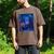 Book Library Bookshelf Armchair Window Pattern Print Men's Comfort Colors T-Shirt Espresso Book Library Bookshelf Armchair Window Pattern Print Men's Comfort Colors T-Shirt Espresso