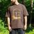 Book Lover Moonlight Reading Scene Night Men's Comfort Colors T-Shirt Espresso