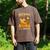 Book Lover Moth Mothman Book Club Reading Into Shadows Men's Comfort Colors T-Shirt Espresso