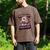 Book Lover Owl Reading Books Introvert Bookworm Men's Comfort Colors T-Shirt Espresso