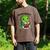 Book Lover Reading Dinosaur Readosaurus Library Men's Comfort Colors T-Shirt Espresso