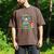 Book Lover Reading Iguana Men's Comfort Colors T-Shirt Espresso