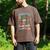 Book Lovers Reading Bedtime Cozy Pajama For Librarians Men's Comfort Colors T-Shirt Espresso