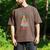 All Booked For Christmas Tree Book Bookish Christmas Men's Comfort Colors T-Shirt Espresso