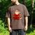 All Booked For Valentine’s Day Reading Teacher Men's Comfort Colors T-Shirt Espresso