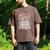 All Booked For Valentines Stacked Books Men's Comfort Colors T-Shirt Espresso