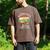 Bookmarks Are For Quitters Book Lovers Book Nerd Men's Comfort Colors T-Shirt Espresso