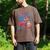 Books Fireworks And Freedom 4th Of July Book Lover Men's Comfort Colors T-Shirt Espresso