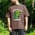 Books Never Go Extinct Reading Dinosaur Bookish Nerdy Men's Comfort Colors T-Shirt Espresso