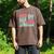 Books Are My Love Language Book Lover Reading Men's Comfort Colors T-Shirt Espresso