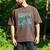 Books Are My Love Language Retro Book Quote Men's Comfort Colors T-Shirt Espresso