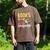 Books Are My Love Language Stack Men's Comfort Colors T-Shirt Espresso