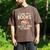 I Like My Books With a Side Of Panic Thriller Men's Comfort Colors T-Shirt Espresso