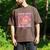 I Like My Books Spicy And My Coffee Icy Librarian Men's Comfort Colors T-Shirt Espresso