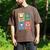 Books Yarn Coffee Repeat Crocheting Men's Comfort Colors T-Shirt Espresso