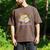 Booktrovert Bookworm Introvert Bibliophile Booktrovert Men's Comfort Colors T-Shirt Espresso