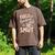 Bookworm Fueled By Sarcasm And Smut Book Reading Men's Comfort Colors T-Shirt Espresso
