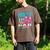Boots Or Bows Dad Loves You Gender Reveal Party Men's Comfort Colors T-Shirt Espresso