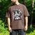 Border Collie Dog Lover Cute Anime School Graduation Men Women Kids Men's Comfort Colors T-Shirt Espresso