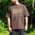 Born To Read Books Forced To Read Emails Reading Books Dad Men's Comfort Colors T-Shirt Espresso