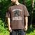 Born To Read Forced To Socialize Dragon Books Reading Men's Comfort Colors T-Shirt Espresso