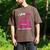 Breast Cancer Shirt I Wear Pink In Memory Of My Mom Men's Comfort Colors T-Shirt Espresso Breast Cancer Shirt I Wear Pink In Memory Of My Mom Men's Comfort Colors T-Shirt Espresso