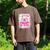 Breast Cancer Wings Shirt I Wear Pink In Memory Of My Mama Men's Comfort Colors T-Shirt Espresso Breast Cancer Wings Shirt I Wear Pink In Memory Of My Mama Men's Comfort Colors T-Shirt Espresso